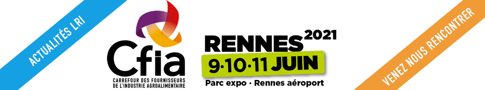 Logo CFIA Rennes avec La Rochelle Innovation