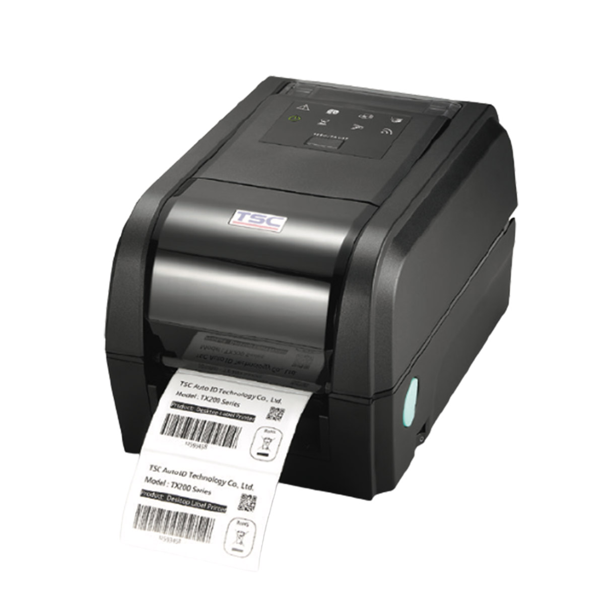 Imprimante à code-barres industrielle de bureau série TX 200/300