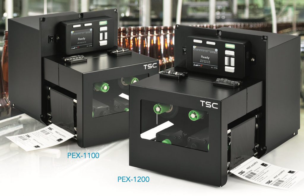 Imprimante industrielle étiquettes / code-barres - TSC Série MX240P