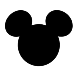 mickey ombre