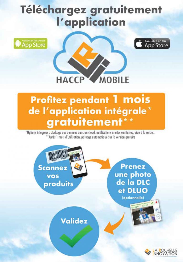 affiche promotion HACCP mobile