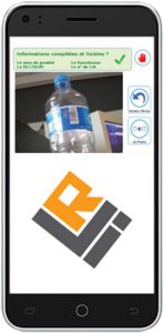téléphone avec application LRI-HACCP