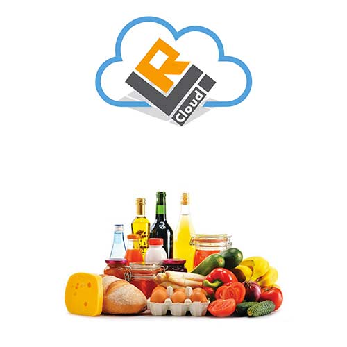 aliments sous un cloud