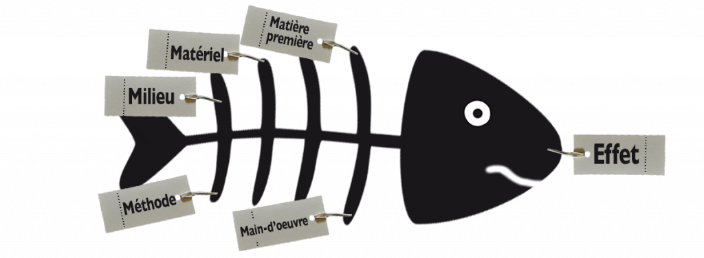 diagramme Ishikawa 5 M Haccp