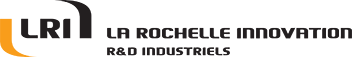 Logo LRI La Rochelle Innovation bureau d'études et développement pour signature