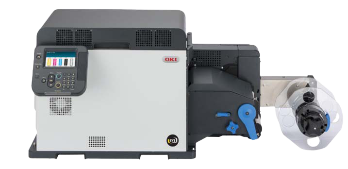 imprimante étiquette couleur laser OKI1050