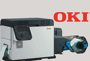 imprimante oki pro 1050 toner blanc