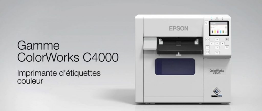 Epson ColorWorks C3500  Imprimante étiquettes couleurs