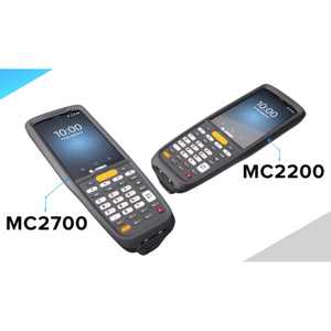 terminaux mobiles durcis MC2200 et MC2700