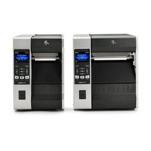 deux Imprimante étiquettes Zebra ZT600