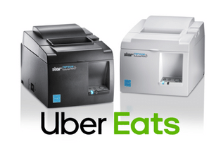 Imprimantes Uber Eats Star Micronics