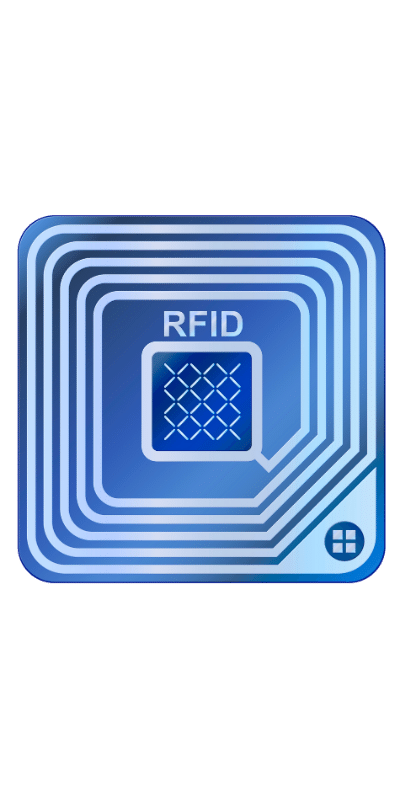 étiquette RFID